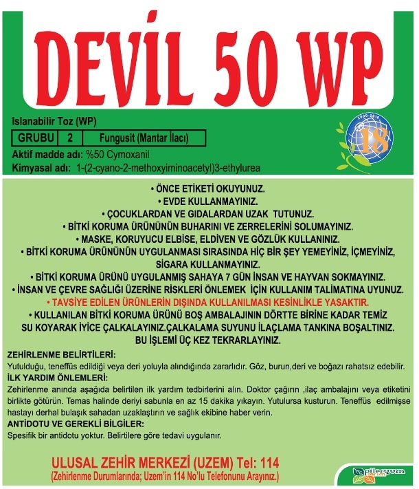 DEVIL 50 WP